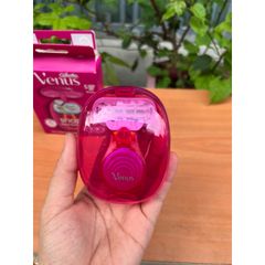 Dao cạo Gillette Venus Snap Extra Smooth 5 lưỡi gồm tay cầm + 1 lưỡi cạo + 1 hộp bảo quản 629918