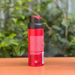 Xịt Body Cho Nam CR7 Cristiano Ronaldo 150ml - Xịt Body CR7 Đỏ - Frangance body spray- Frangance spray corps 629925