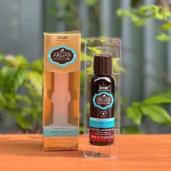 Tinh chất Hask Argan Oil phục hồi và bóng tóc khô xơ chẻ ngọn làm dày tóc 59ml 629934