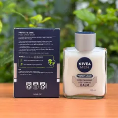 Dưỡng da sau cạo râu NIVEA MEN After Shave Balsam Protect & Care 100ml 629935