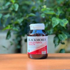 [Nhập khẩu chính ngạch] Blackmores cholesterol health 60 viên giảm mỡ máu
