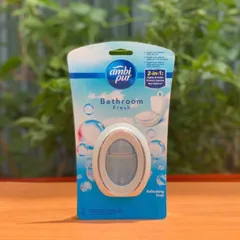 Dầu thơm khử mùi cho nhà vệ sinh Ambi Pur Bathroom Fresh hàng Úc 629931