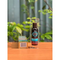 Tinh chất Hask Argan Oil phục hồi và bóng tóc khô xơ chẻ ngọn làm dày tóc 59ml 629934