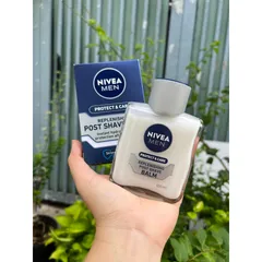 Dưỡng da sau cạo râu NIVEA MEN After Shave Balsam Protect & Care 100ml 629935