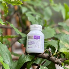 [Nhập khẩu chính ngạch] Viên hỗ trợ tăng chiều cao cho bé Lysine viên Bio Island Lysine 60 viên hàng Úc