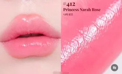 Son Gucci 412 Rouge De Beauté Brillant - Son Môi Căng Bóng, Tươi Mát - Sản Phẩm của Thương Hiệu Gucci