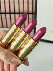 Son Gucci 600 Rouge À Lèvres Satin The Fallen Sparrow - Son Mịn, Dễ Tán, Đem Lại Độ Bóng Và Sang Trọng Cho Môi