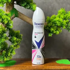 Xịt khử mùi chống mồ hôi Rexona Women Advanced Protection Invisible Dry Pure hàng Úc