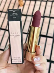 Son Gucci 510 Joanna Burgundy - Đỏ Rượu Quyến Rũ,, Lì Mượt, Phù Hợp Mọi Dịp