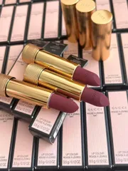 Son Gucci 510 Joanna Burgundy - Đỏ Rượu Quyến Rũ,, Lì Mượt, Phù Hợp Mọi Dịp