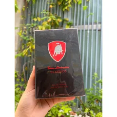 Nước hoa nam Lamborghini Classico Eau De Toilette Spray 200 ml 630003