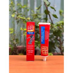 Dầu xoa bóp Deep Heat Original heat Rub Regular Relief Úc 140g - Deep Heat xanh dương 630012