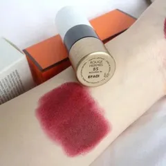 Son Hermes 85 Rouge A Levres Mat - Son Lì Dưỡng Ẩm Nhẹ, Màu Đỏ Sang Trọng - Hàng Hiệu Pháp Chính Hãng