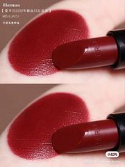 Son Môi Satin Rouge Hermes 85 - Lên Màu Chuẩn, Dưỡng Ẩm Mềm Mịn, Phong Cách Sang Trọng