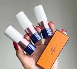 Son Lì Hermes 81 Rouge Matte Limited Edition #81 Rouge Grenat – Màu Đỏ Thời Thượng, Dưỡng Ẩm Mềm Mại