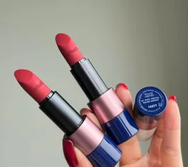 Son Lì Hermes 81 Rouge Matte Limited Edition #81 Rouge Grenat – Màu Đỏ Thời Thượng, Dưỡng Ẩm Mềm Mại
