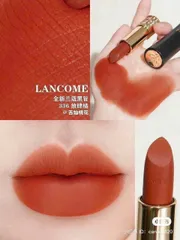 Son Lancôme 336 L’Absolu Rouge Drama Matte Lipstick 3.4g - Màu Chuẩn, Dưỡng Môi Mềm, Phấn Khói Sang Trọng