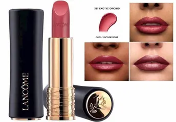 Son Lancome 391 Exotic Orchidee - Son Hồng Ngọt Ngào Dưỡng Môi Mềm Mại, Màu Tươi Sáng, Không Hộp, Quà Tặng Hoàn Hảo
