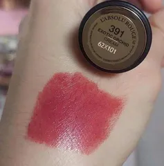 Son Lancome 391 Exotic Orchidee - Son Hồng Ngọt Ngào Dưỡng Môi Mềm Mại, Màu Tươi Sáng, Không Hộp, Quà Tặng Hoàn Hảo