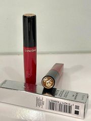 Son Kem Lancome 181 L’Absolu Velvet Matte - Màu Lì Quyến Rũ, Giữ Ẩm Môi Mềm Mại - Sản Phẩm Làm Đẹp Cao Cấp