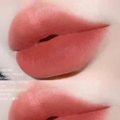Son Lancome 274 Mini Cream Cam Trà Sữa Unbox – dưỡng môi mềm, màu tự nhiên
