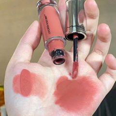 Son MAC Locked INK Blushing #76 - Son Kem Màu Tự Nhiên Giữ Ẩm Môi Mềm, Đẹp Tự Nhiên, Dành Cho Những Ai Yêu Thích Làm Đẹp
