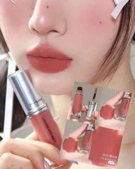 Son MAC Locked INK Blushing #76 - Son Kem Màu Tự Nhiên Giữ Ẩm Môi Mềm, Đẹp Tự Nhiên, Dành Cho Những Ai Yêu Thích Làm Đẹp