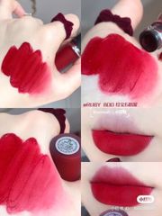 Son Kem MAC 975 Ruby Boo Đỏ Thuần - Màu Đỏ Tươi Chất Dưỡng Mềm Mịn - Phong Cách Trang Điểm Nổi Bật
