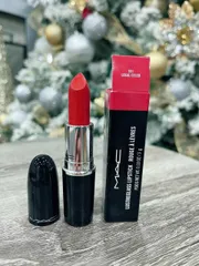 Son Thỏi MAC 551 Lustreglass Lipstick #551 Local Celeb - Son Lên Màu Bóng Nhẹ, Dưỡng Môi Mềm Mại, Phong Cách Thời Trang