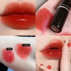 Son Thỏi MAC 551 Lustreglass Lipstick #551 Local Celeb - Son Lên Màu Bóng Nhẹ, Dưỡng Môi Mềm Mại, Phong Cách Thời Trang