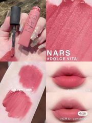 Son Kem NARS 888 Ladies Air Matte Lip Color Dolce Vita - Màu Tự Nhiên Dưỡng Môi Mềm Mại, Phong Cách Sang Trọng