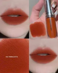 Son Kem MAC 66 Terracotta Cam Cháy (Bản Mới) - Màu Cam Cháy Dưỡng Môi Mềm Mịn, Son Trang Điểm Thời Trang, Quà Tặng Tuyệt Vời.