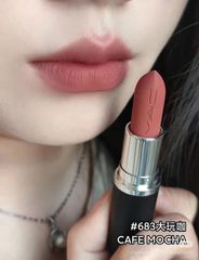Son MAC 683 Imal Silky Matte Lipstick - Màu Lì Dưỡng Môi Mềm Mại, Phiên Bản Mới Cho Phái Đẹp