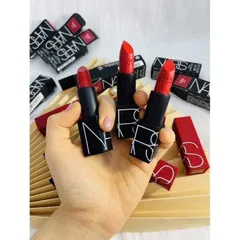 Son NARS 2974 Matte Lipstick Rouge A Levres - Màu Lì Tươi Sáng 3.5G, Giữ Ẩm Môi, Phù Hợp Cho Mọi Dịp