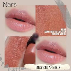 Son NARS 2919 Blonde Venus Satin 3.4g - Màu Nude Tự Nhiên Dưỡng Môi Mềm Mại, Trang Điểm Sang Trọng