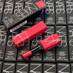 Son NARS 132 Lipstick Dragon Girl - Son Môi Đỏ Tươi, Dưỡng Ẩm Mềm Mại, Phong Cách Thời Trang, Trang Điểm Chuyên Nghiệp