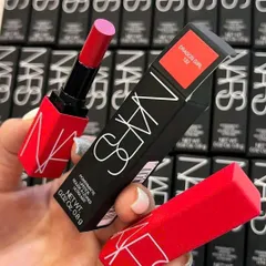 Son NARS 132 Lipstick Dragon Girl - Son Môi Đỏ Tươi, Dưỡng Ẩm Mềm Mại, Phong Cách Thời Trang, Trang Điểm Chuyên Nghiệp