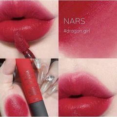 Son NARS #Dragon Girl Air Matte Fondant - Son Môi Đỏ Rực Giữ Ẩm, Lý Tưởng Cho Các Tín Đồ Làm Đẹp