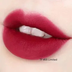 Son Tom Ford 55 Satin Matte Lip Color Black Edition - Son Môi Dưỡng Ẩm, Màu Sắc Đẹp, Phong Cách Sang Trọng