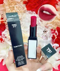 Son Tom Ford 55 Satin Matte Lip Color Black Edition - Son Môi Dưỡng Ẩm, Màu Sắc Đẹp, Phong Cách Sang Trọng