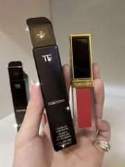 Son Kem Tom Ford 129 Liquid Lip Luxe Matte - Màu Lì Dưỡng Môi Mềm, Son Trang Điểm Cao Cấp, Quà Tặng Thời Thượng