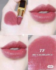 Son Nhí Tom Ford 03 Casablanca 1G Hồng Đất - Son Dưỡng Mềm Mại, Màu Nhẹ Nhàng Cho Mọi Làn Da