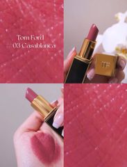 Son Nhí Tom Ford 03 Casablanca 1G Hồng Đất - Son Dưỡng Mềm Mại, Màu Nhẹ Nhàng Cho Mọi Làn Da