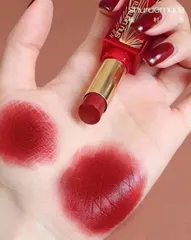 Son Shu Uemura AL RD 175 Fullsize – màu đỏ tươi, dưỡng môi mềm mịn