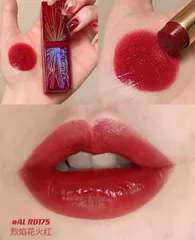 Son Shu Uemura AL RD 175 Fullsize – màu đỏ tươi, dưỡng môi mềm mịn