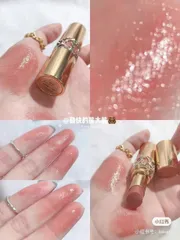 Son YSL 123 Nude Transparent – màu nude tự nhiên, dưỡng môi mềm