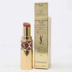 Son YSL 123 Nude Transparent – màu nude tự nhiên, dưỡng môi mềm