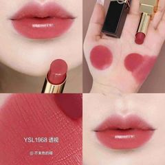 Son YSL Mini #1968 - Hồng Đất Mềm Môi - Son Trang Điểm Cao Cấp Yves Saint Laurent, Phong Cách Thời Trang 2023