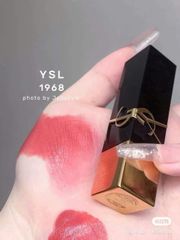 Son YSL Mini #1968 - Hồng Đất Mềm Môi - Son Trang Điểm Cao Cấp Yves Saint Laurent, Phong Cách Thời Trang 2023