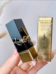 Son YSL Mini #1971 - Màu Cam Cháy Lì Mịn - Son Môi Cao Cấp Yves Saint Laurent cho Nàng Thêm Quyến Rũ